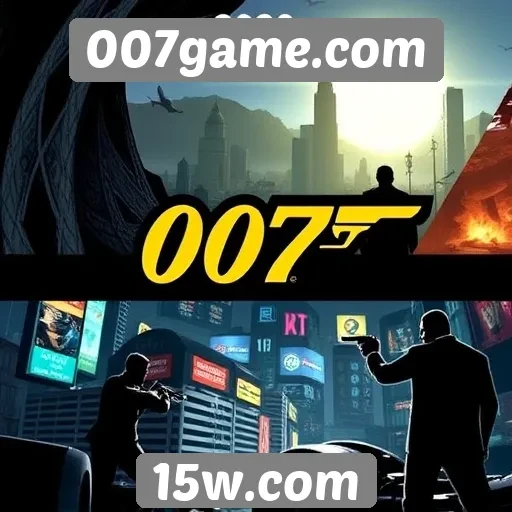 A evolução dos gráficos em 007game.com ao longo do tempo