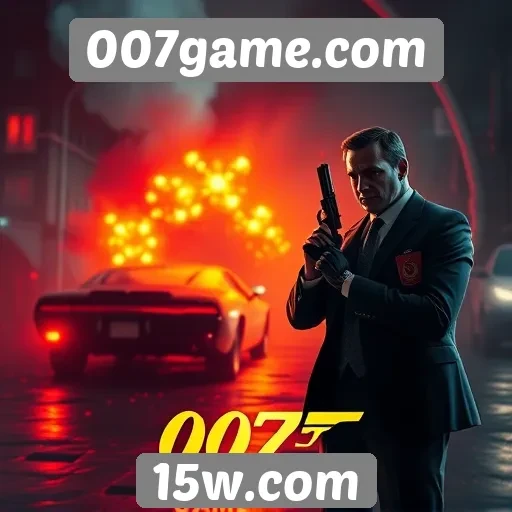 Análise das mecânicas de jogo em 007game.com