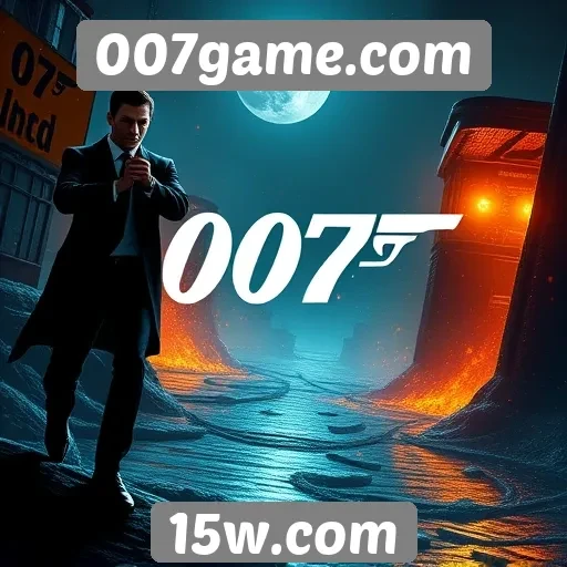 Recursos interativos do site 007game.com