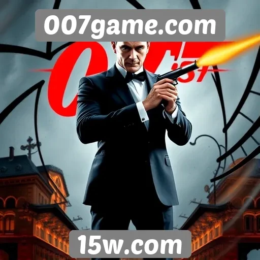 Plataforma oferece jogos inspirados em James Bond