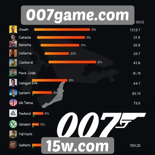 Estatísticas de jogadores em 007game.com