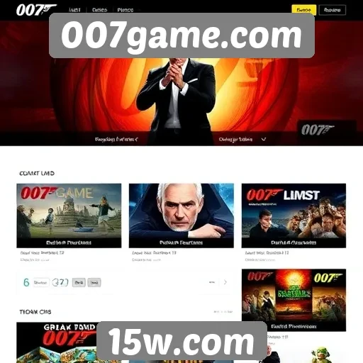 Atualizações recentes no site 007game.com